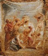Peter Paul Rubens The Israelites Gathering Manna china oil painting artist